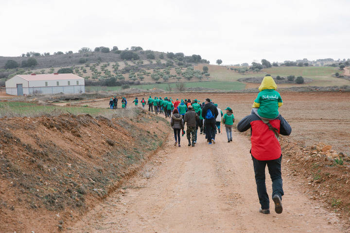 Fuentenovilla se mueve para ayudar