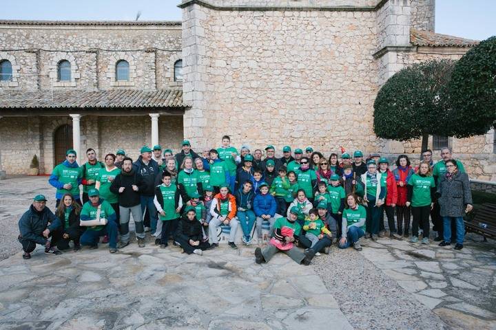 Fuentenovilla se mueve para ayudar