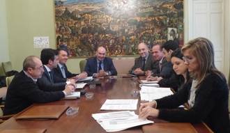 Constituida la Comisión Mixta Junta-Diputación para el seguimiento del desarrollo del Plan Extraordinario de Empleo