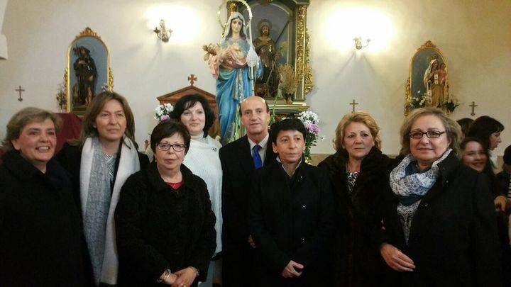 Pioz celebra la festividad de la Candelaria, una de sus fiestas más tradicionales