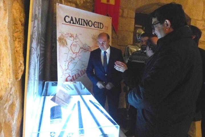 La Diputación habilita un espacio dedicado al Camino del Cid en el castillo de Torija