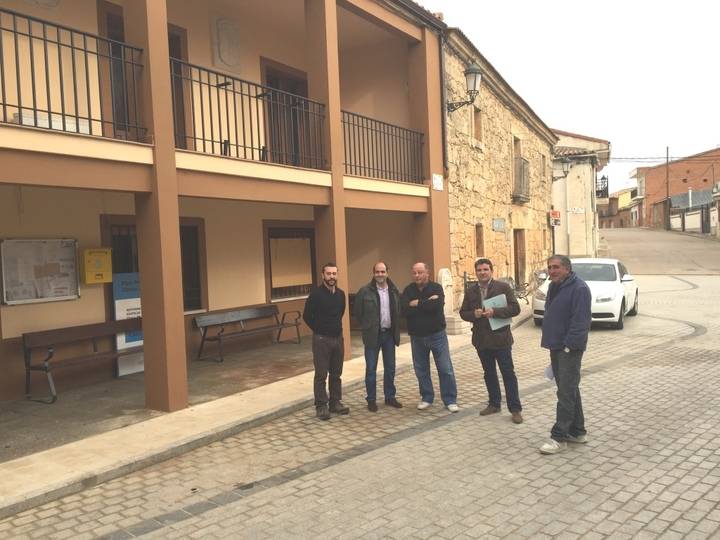 La Diputación realiza reformas en edificios municipales de Alarilla, Taragudo, Almoguera, Maraelrayo y Pinilla de Jadraque