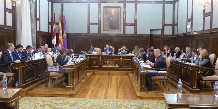 El Pleno aprueba el Presupuesto de la Diputación para 2016 que asciende a más de 58 millones de euros