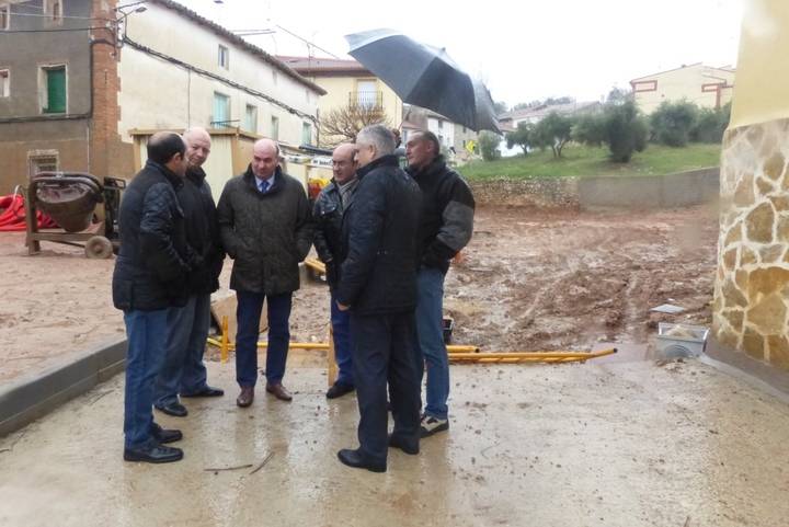 La Diputación renovará la red de colectores y agua de cuatro calles de Jadraque
