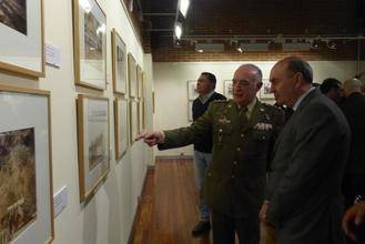 El Centro San José de la capital acoge la exposición La vida cotidiana en el Ejército (1855-1925)