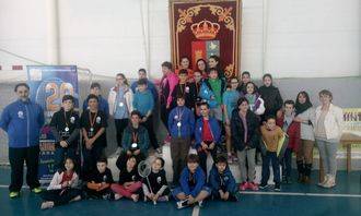 Celebrada la tercera jornada del IV Circuito de Badminton