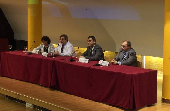 Román inaugura la VII Jornada de Cirugía Hepatobiliopancreático