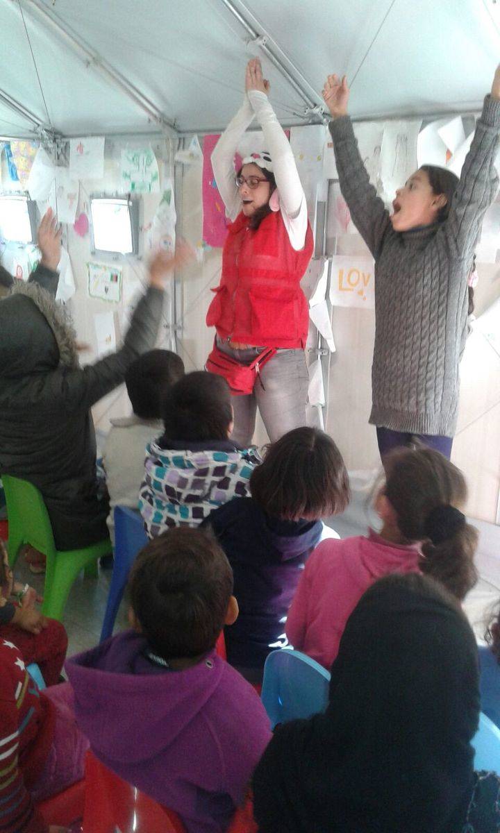 La experiencia de una voluntaria de Cruz Roja de Guadalajara en Grecia