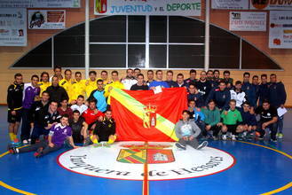 Brihuega vuelve a reinar en el IV Trofeo Navideño Los Barrileros FS