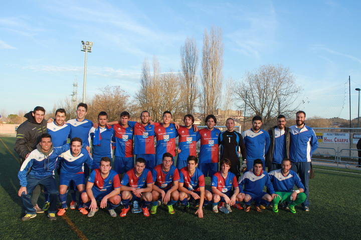 Tablas en La Salceda entre el CD Sigüenza y el CDE Villa de Quer