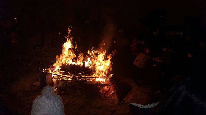 Sigüenza despide al carnaval con la quema de la sardina