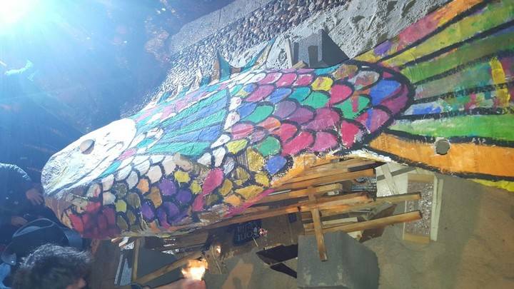 Sigüenza despide al carnaval con la quema de la sardina