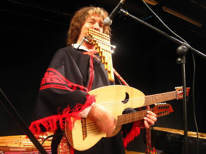 Pablo Nahual propone en el Centro Ibercaja un concierto didáctico para escolares