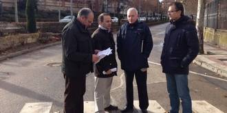 A punto de concluir la mejora de la red de saneamiento de Santa María Micaela