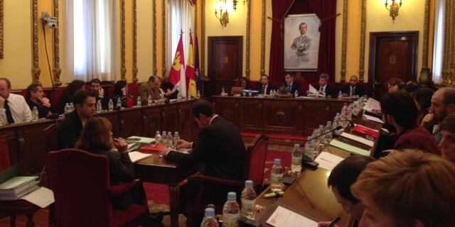 La capital aprueba su Presupuesto Municipal para el año 2016