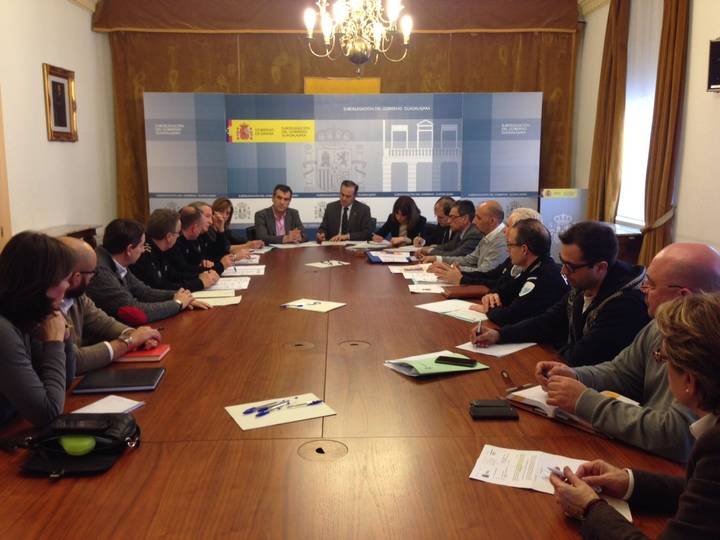 El Ayuntamiento y el Gobierno de España trabajan en el dispositivo de seguridad de la Copa de España de Fútbol Sala