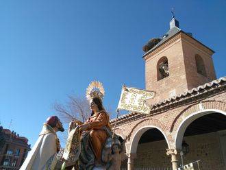 Alovera celebró este fin de semana las fiestas en honor a la Virgen de la Paz