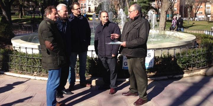 La Concordia ya puede volver a presumir de su fuente