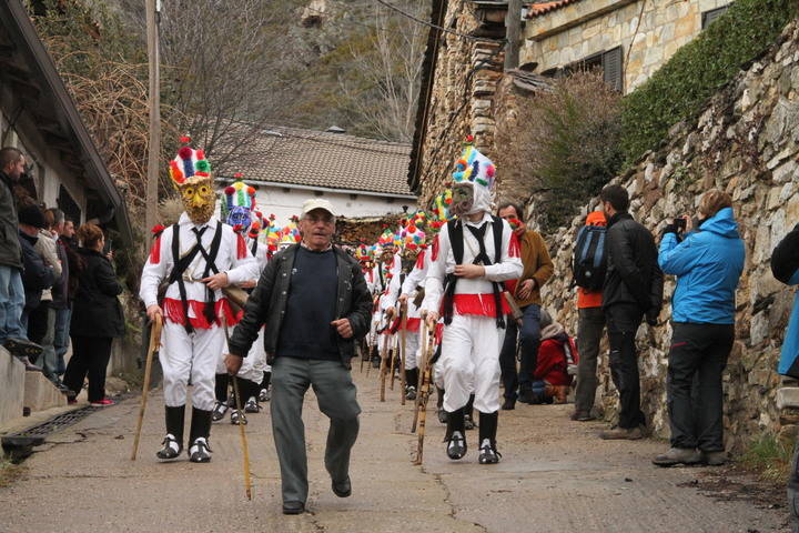 Este sábado, XXXI Edición de la recuperación del Carnaval de Almiruete