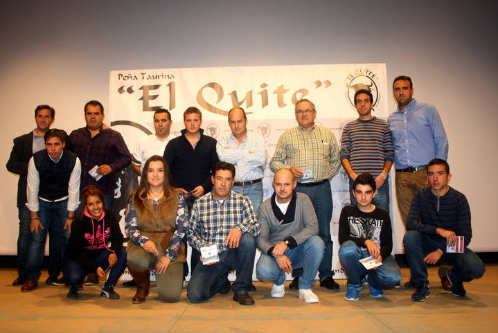 La yunquerana Peña Taurina El Quite entregó los premios de su XII Concurso de Fotografía Taurina