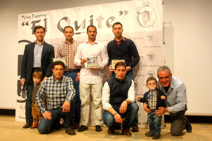 La yunquerana Peña Taurina El Quite entregó los premios de su XII Concurso de Fotografía Taurina