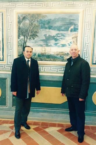 El delegado del Gobierno visita el municipio de Jadraque