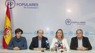 Satisfacción en el PP de Guadalajara por los nombramientos en Congreso y Senado para sus parlamentarios nacionales