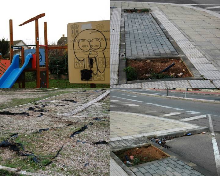 Los populares de Azuqueca denuncia el abandono sistemático que padece el Barrio de ASFAIN