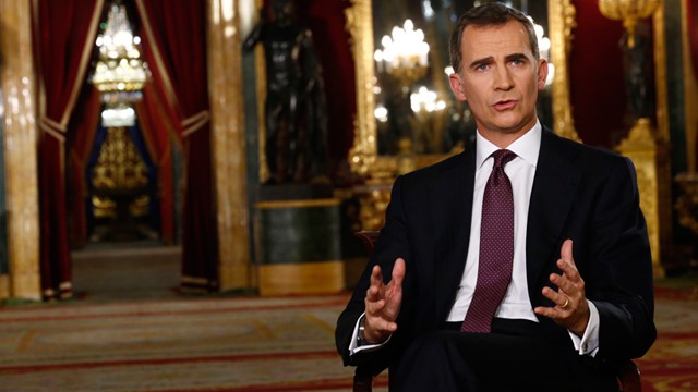 Mensaje íntegro de Navidad del rey Felipe VI