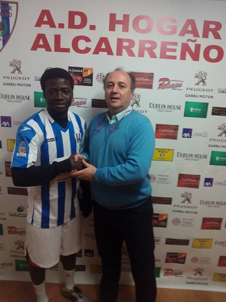 Moussa ficha por el Hogar Alcarreño