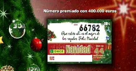 El Sorteo de Navidad de la ONCE reparte 4 millones de euros en Ciudad Real