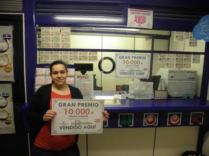 Un premio de 10.000 euros del Joker recae en Brihuega