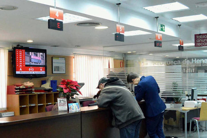 Hasta el 30 de diciembre se puede solicitar el alta en el 'Pago Fácil' de Azuqueca