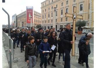 Peregrinación jubilar del arciprestazgo de Guadalajara