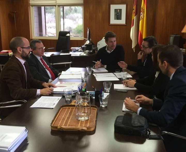 La Consejería de Fomento prepara el nuevo Plan Cartográfico de Castilla-La Mancha
