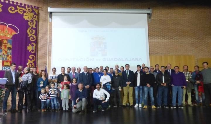 La entrega de premios del IV Circuito MTB Diputación pone el broche final a una exitosa temporada