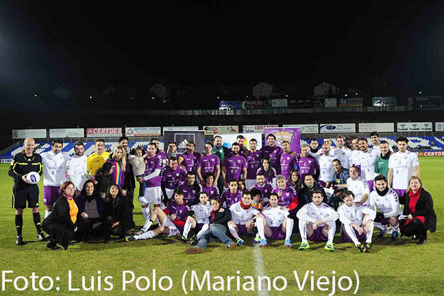 La solidaridad triunfa en el Municipal Pedro Escartín