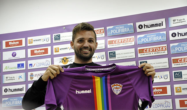 Jaime, en su presentación: Tengo muchas ganas de entrenar y competir