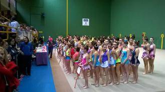 Celebrada la primera jornada del Circuito Provincial de Rítmica