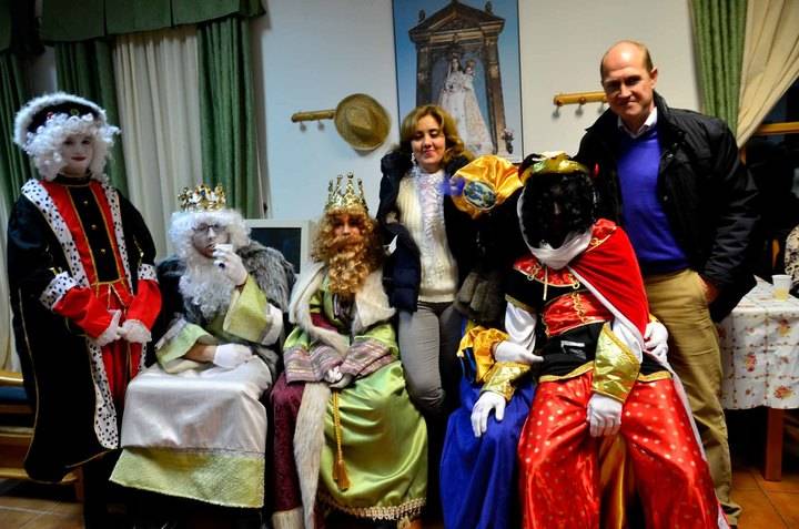 Los Reyes Magos visitan Pareja y Casasana