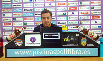 Ablanque: Ahora toca pensar en la Liga