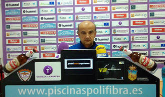 Arnáiz Lucas: Hay que intentar por todos los medios coger una buena racha de resultados