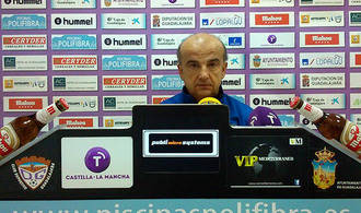 Arnáiz Lucas: Hay muy buena predisposición y estoy seguro de que cada día seremos mejores