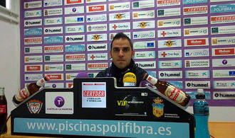 Miguélez: No pensamos en otra cosa que en ganar al Mensajero