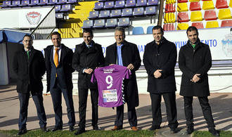 Tecnorete ceden el patrocinio del C.D. Guadalajara a Cruz Roja