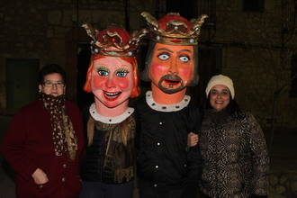 Escariche celebra su fiesta patronal de San Antón