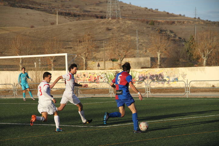 Empate del Sigüenza frente al Usanos en el último partido del año (2-2)