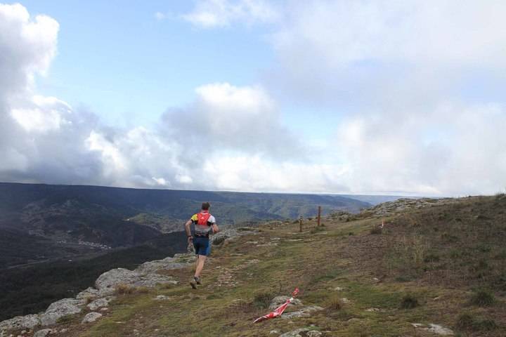Sergio Tejero se impone en el I Desafío Invernal X-Trail de Trillo