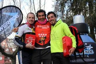 Sergio Tejero se impone en el I Desafío Invernal X-Trail de Trillo