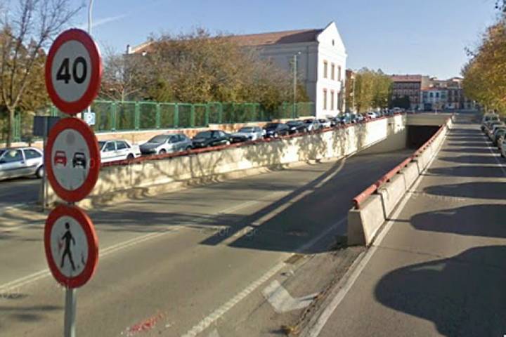 AVISO : Este domingo, 17 de enero, permanecerá cortado al tráfico el túnel de Aguas Vivas